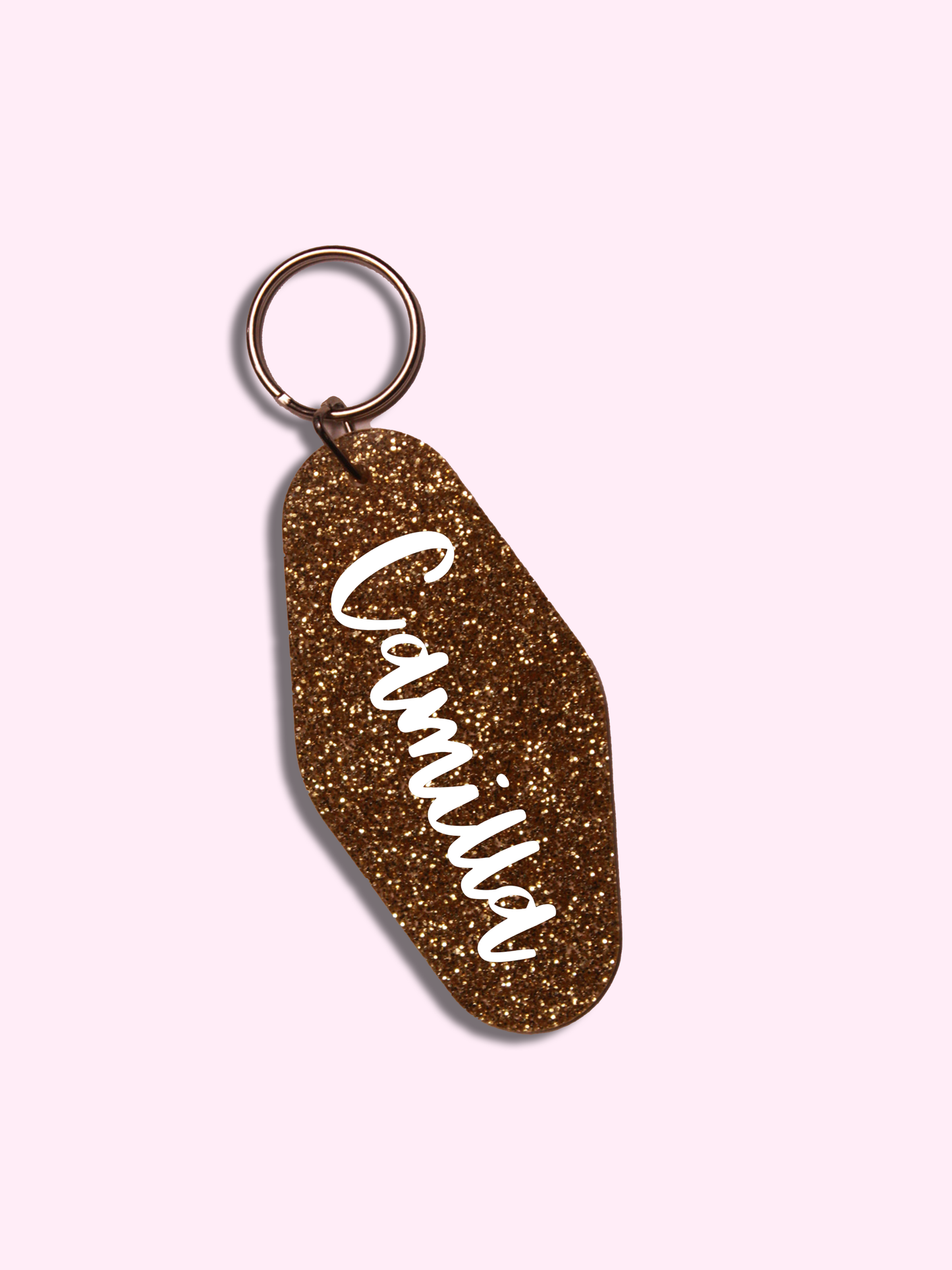 Name Motel Keychain