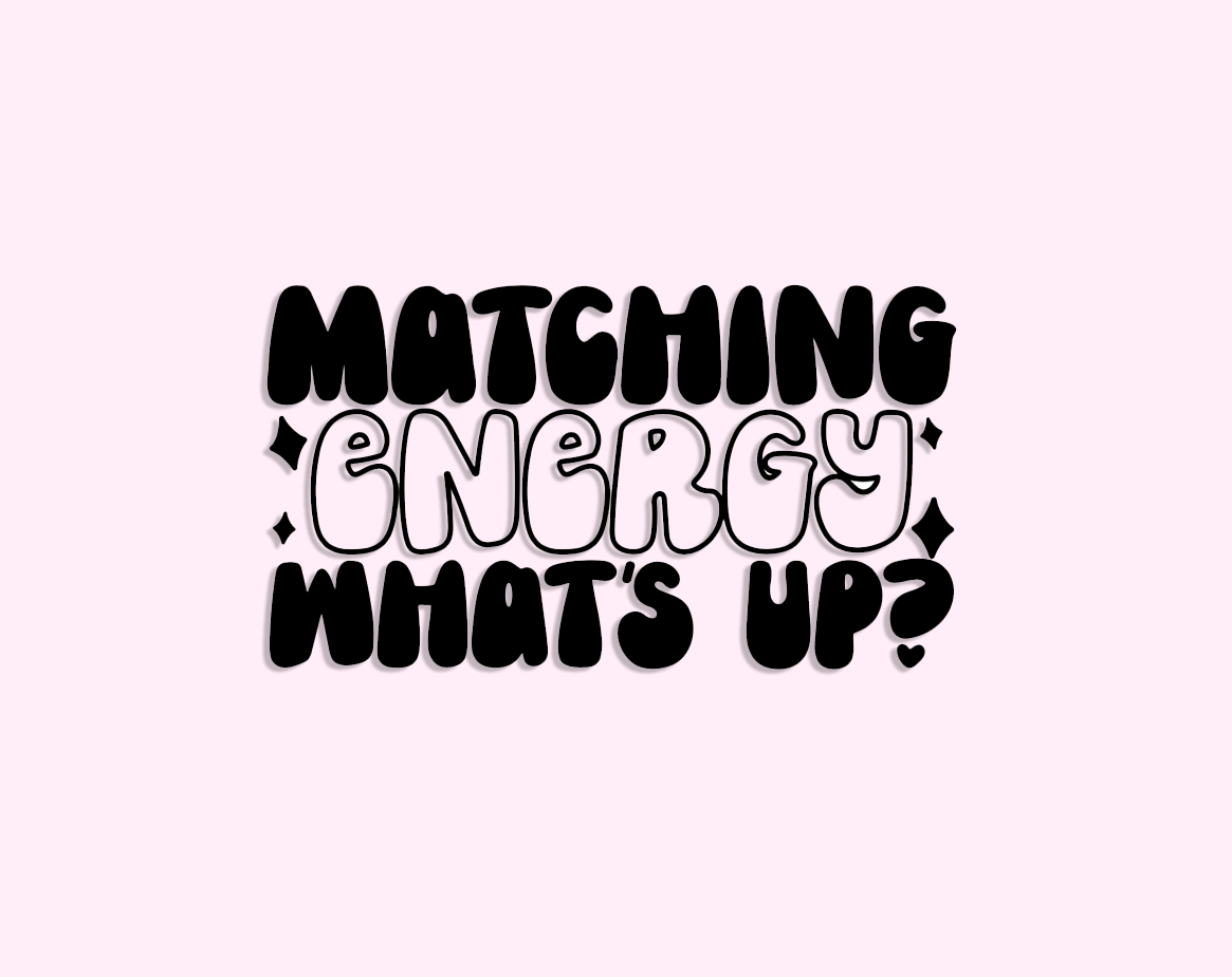 Matching Energy Decal