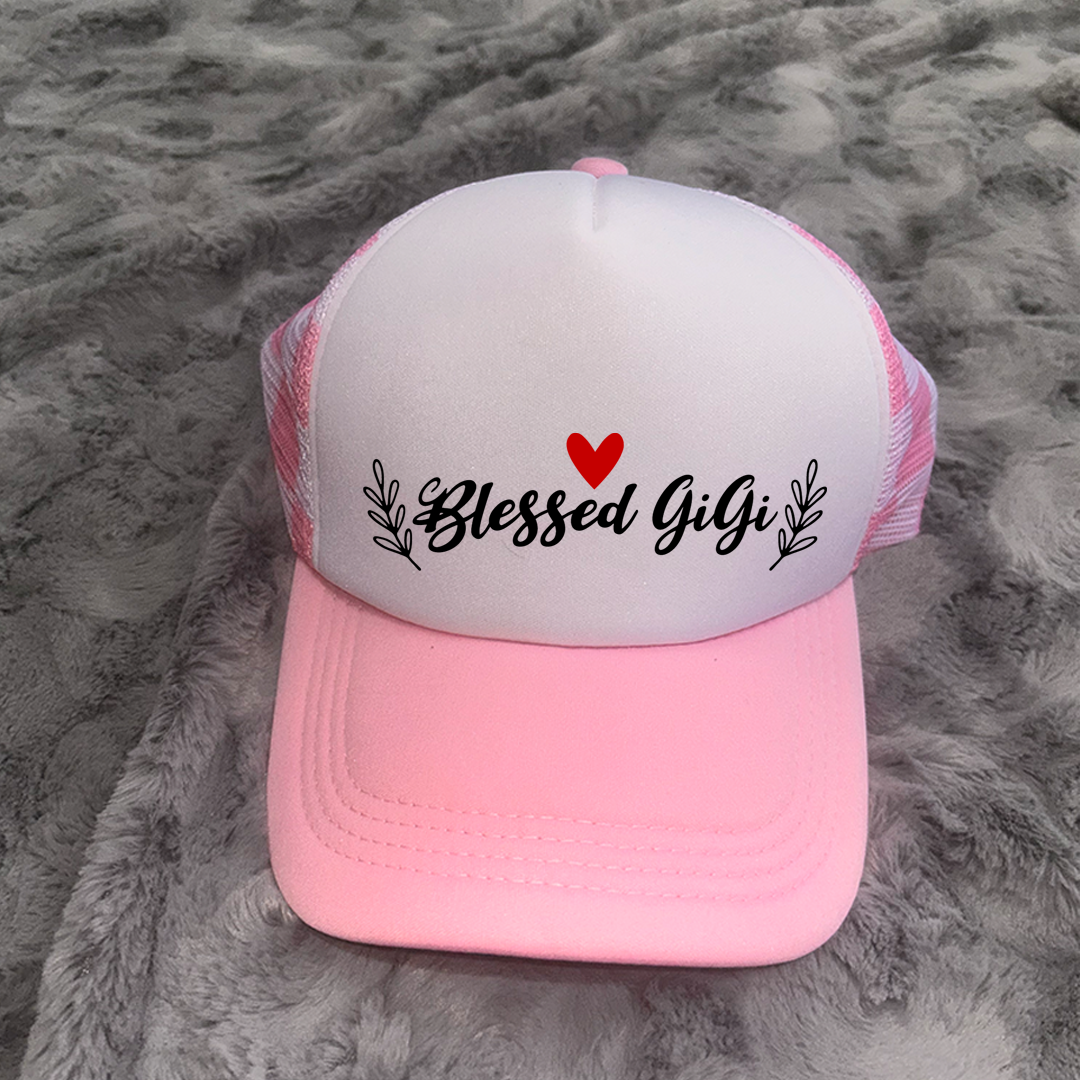 Blessed Gigi Trucker Hat