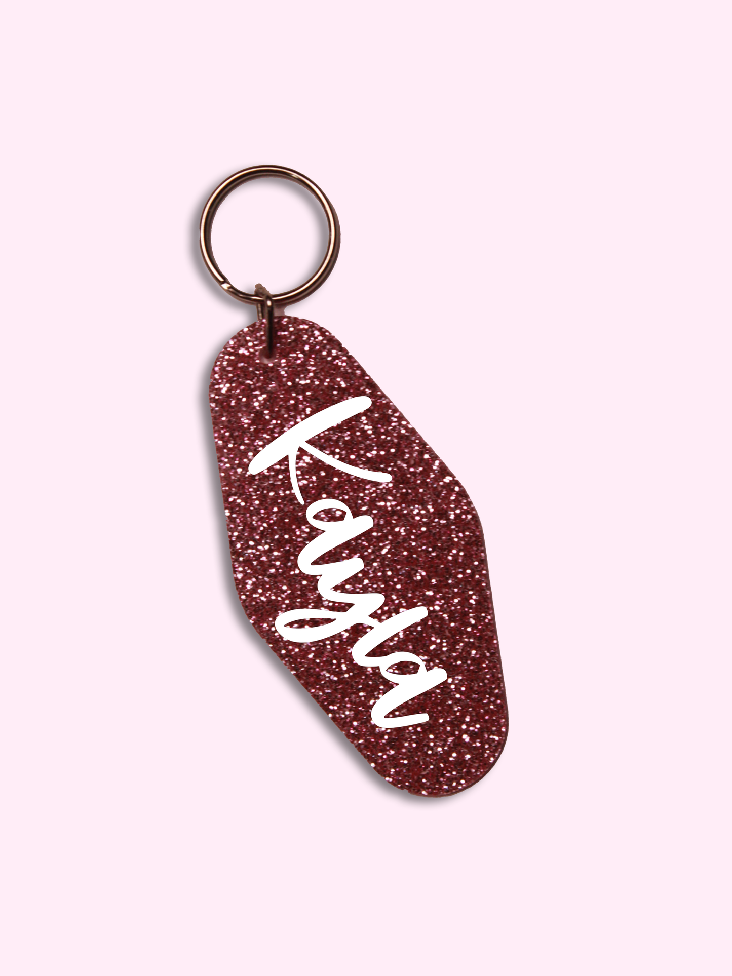 Name Motel Keychain