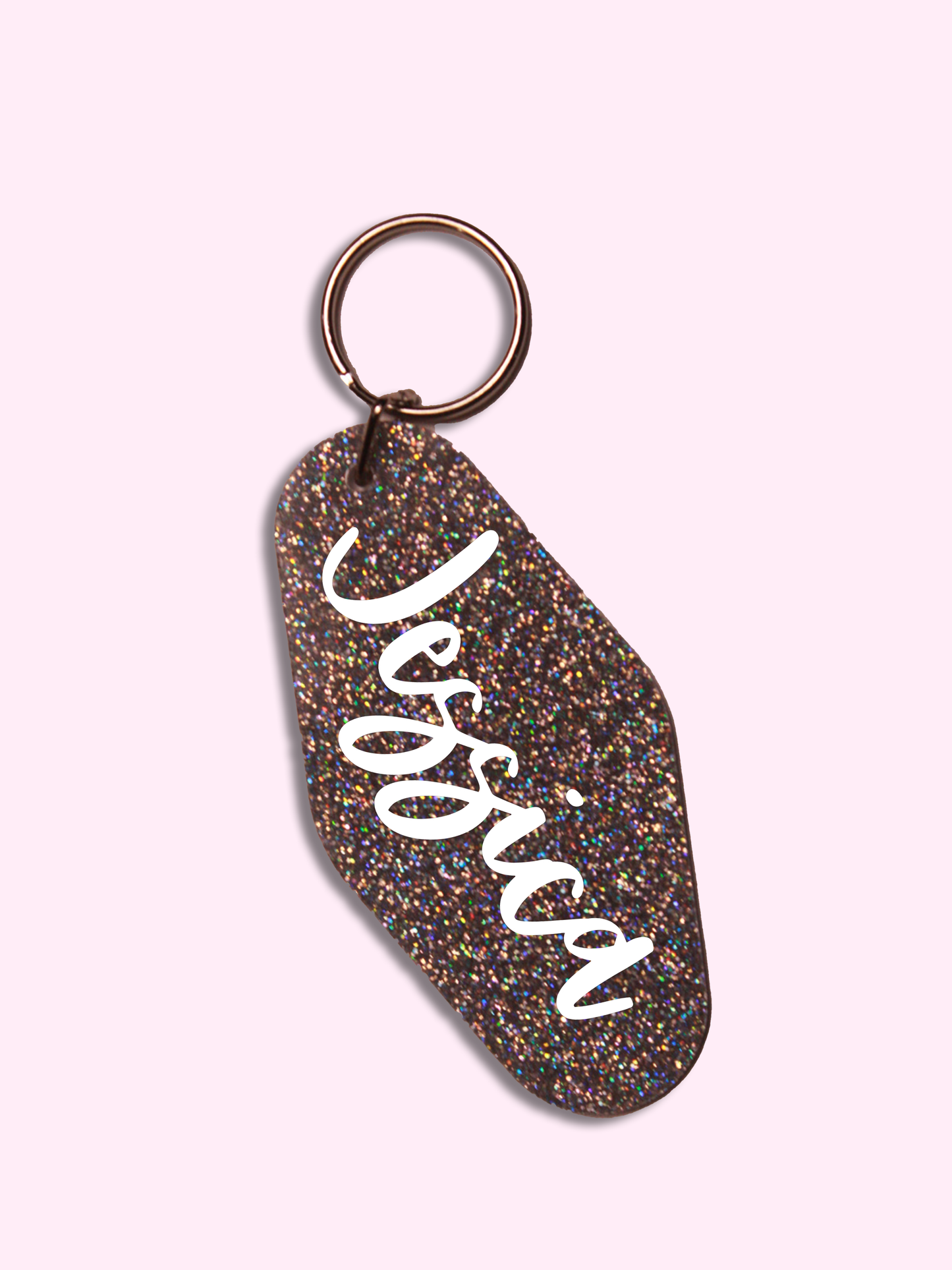 Name Motel Keychain