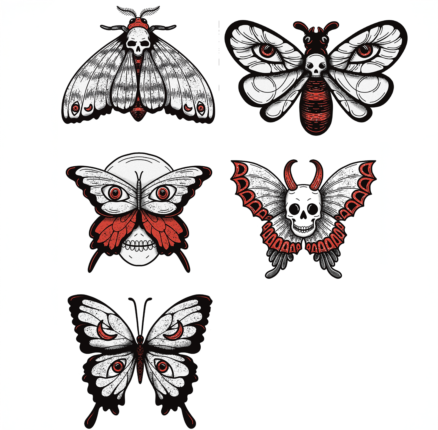 Custom Sticker Sample (8 Pack)