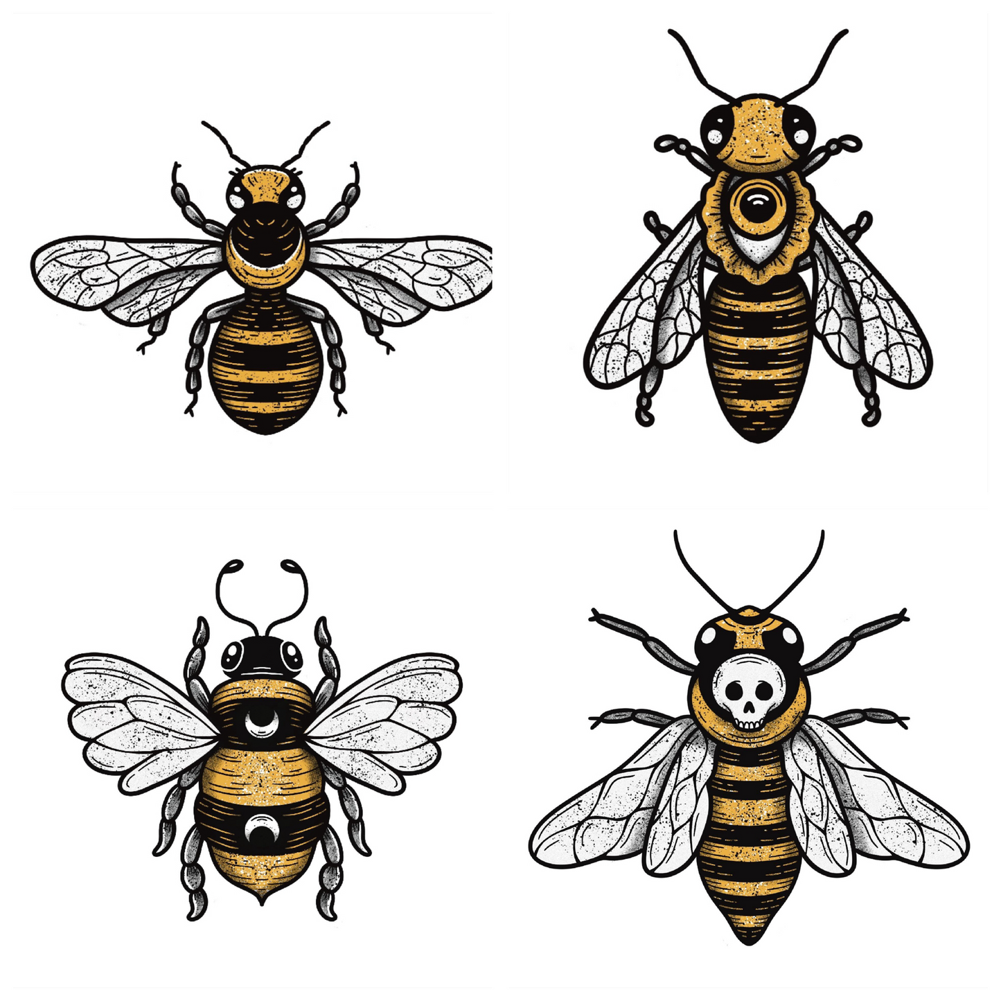 Custom Sticker Sample (8 Pack)