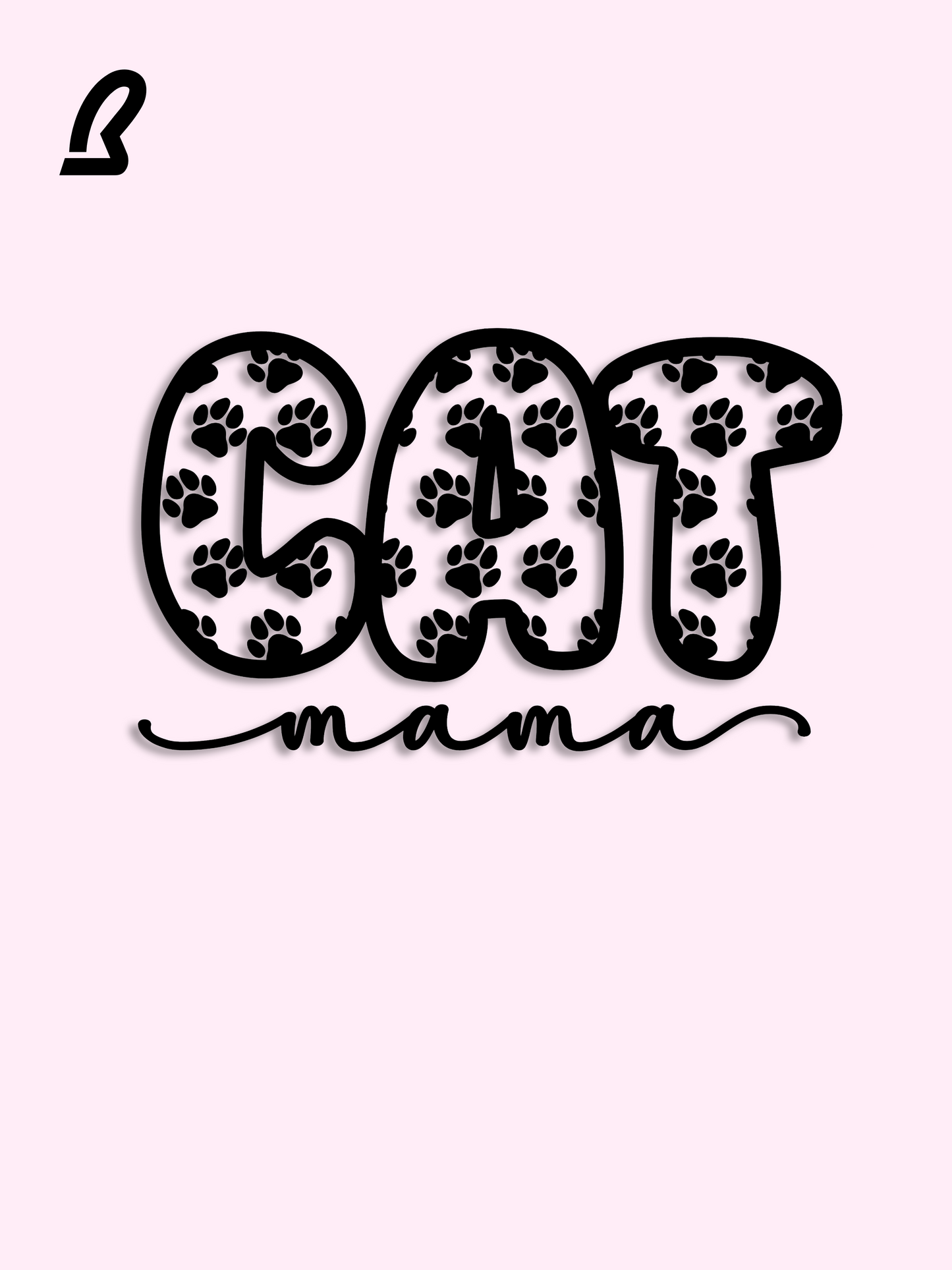 Cat Mom Decal