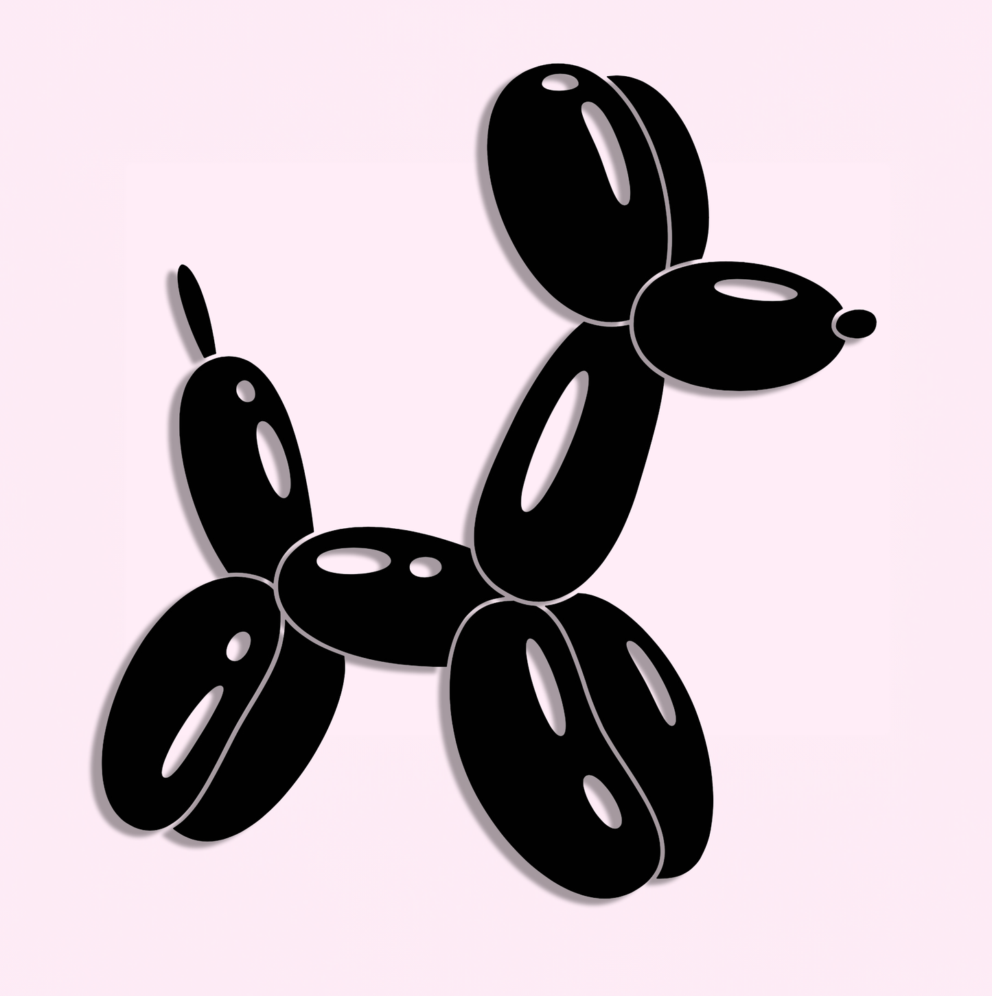 Balloon Animal Decal