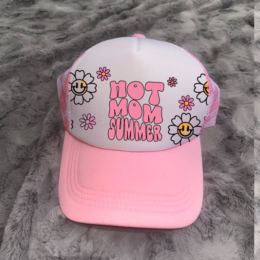 Hot Mom Summer Trucker Hat