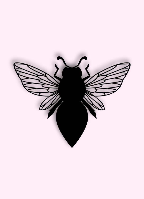 Bee Decal