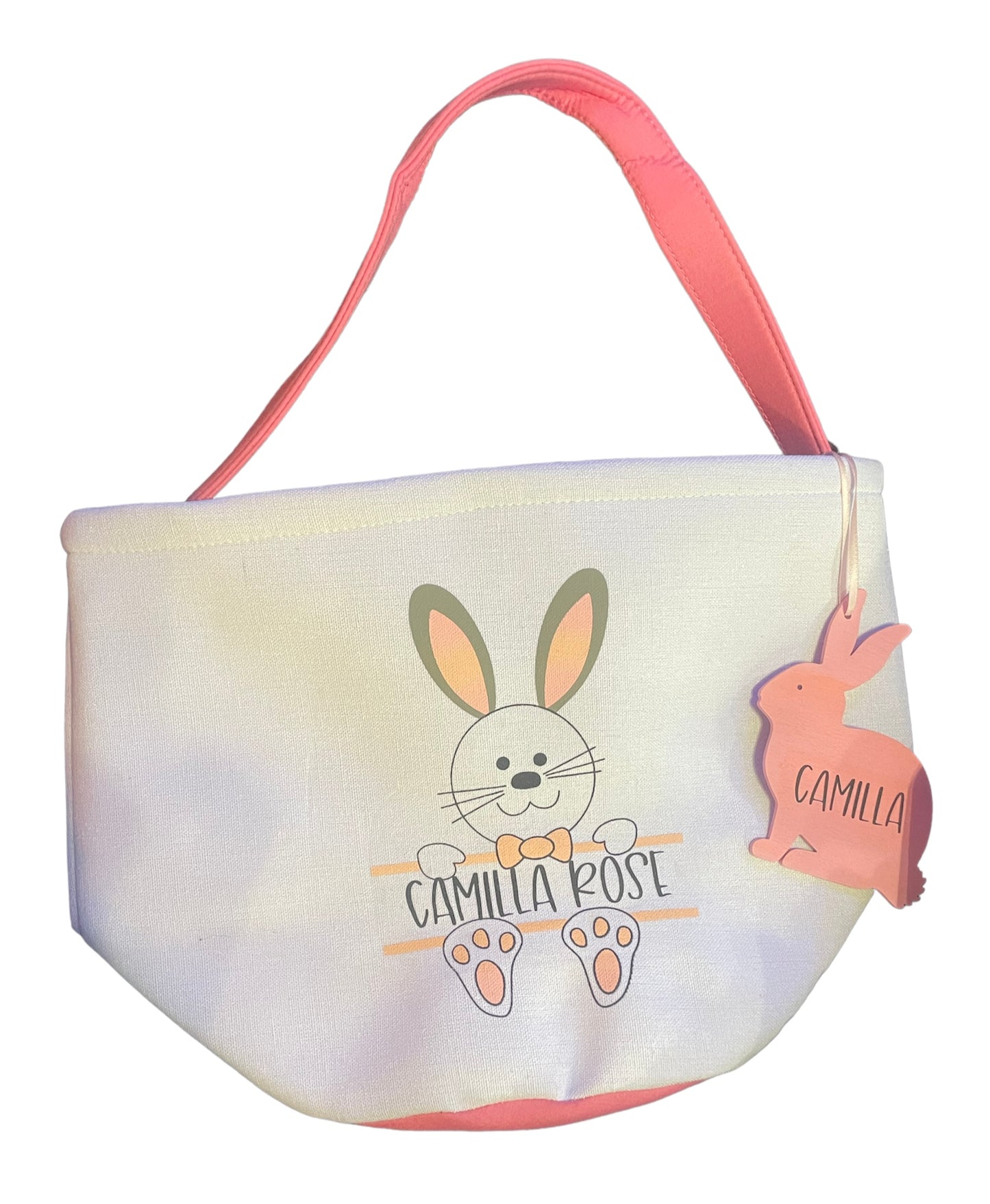 Name Easter Baskets