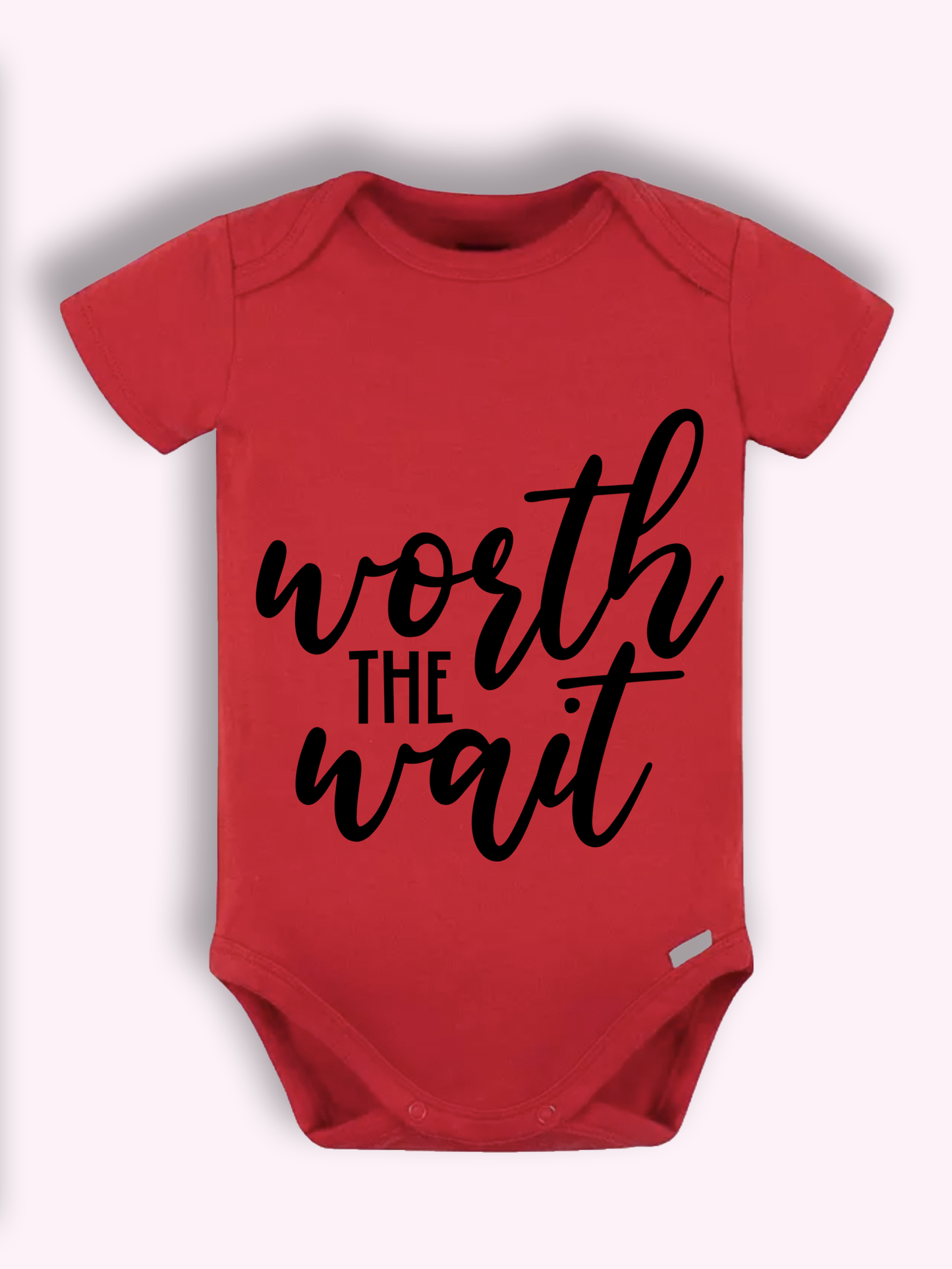 Worth The Wait Onesie