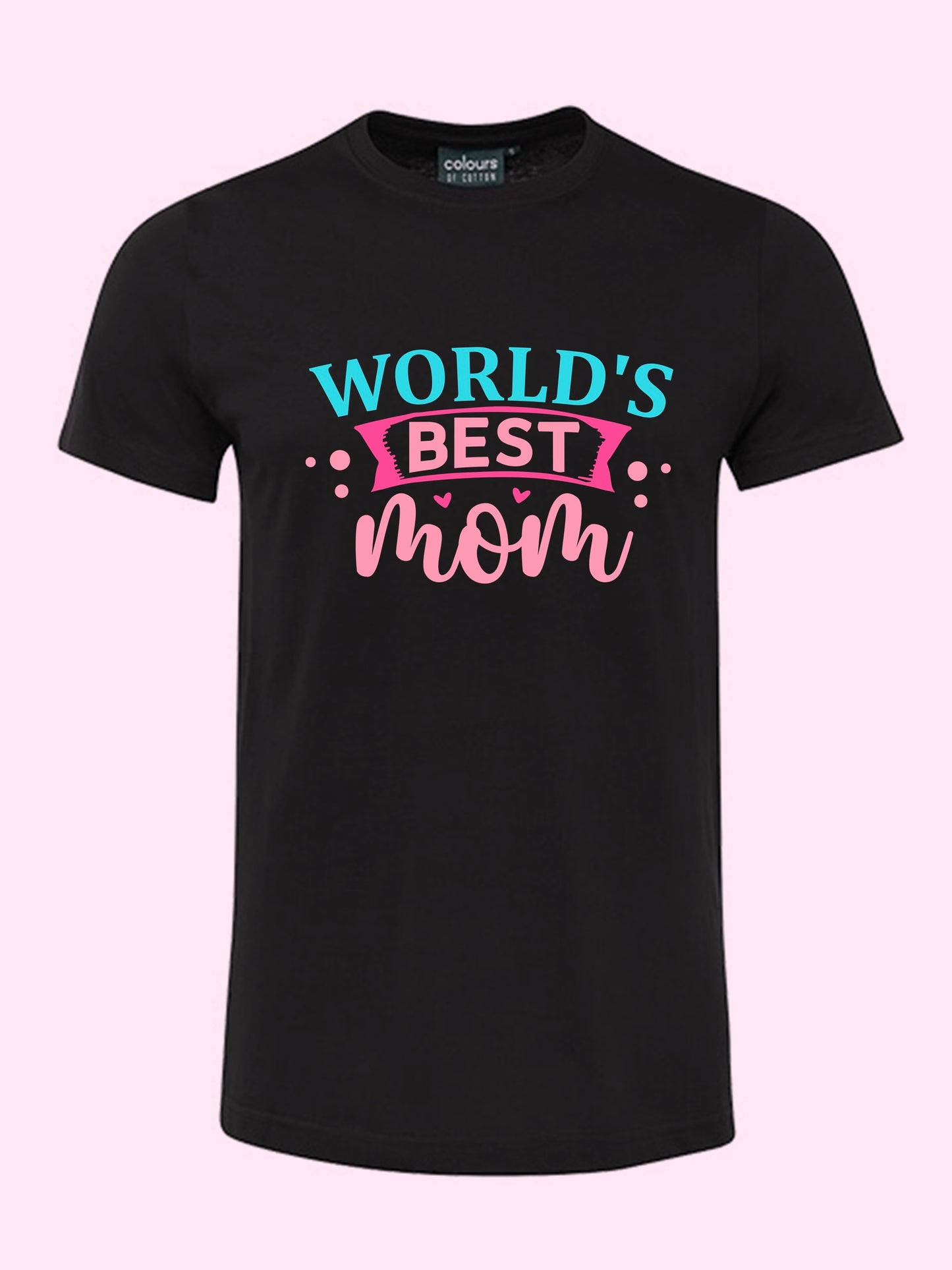 Worlds Best Mom Tshirt