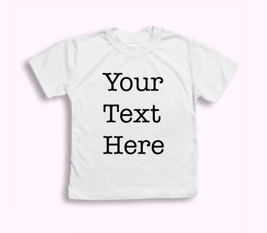 Custom Youth Tshirt
