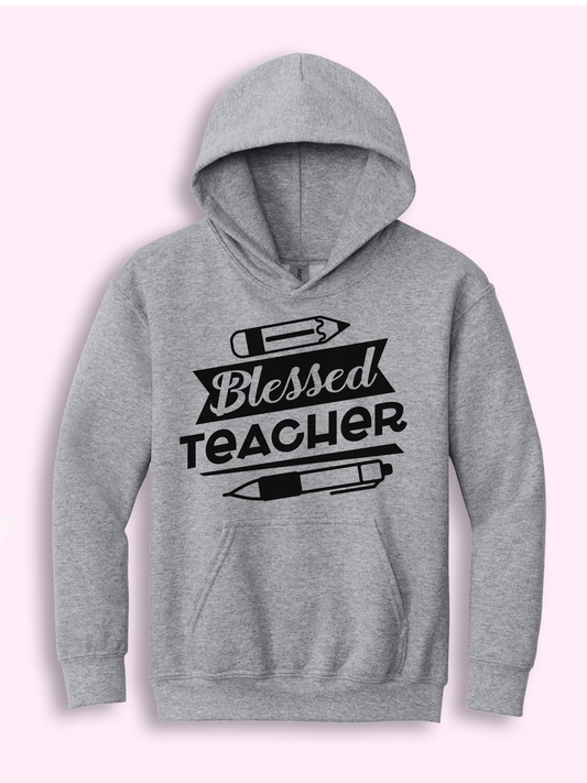 Blessed Teacher Hoodie