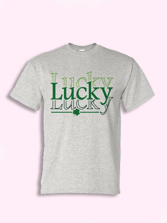 Lucky Lucky Lucky Tshirt