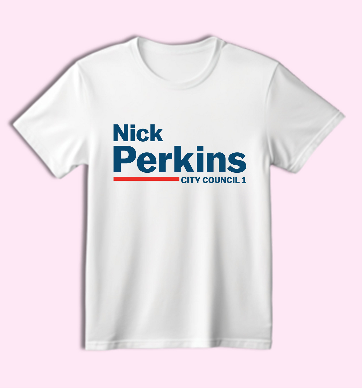 Nick Perkins Tshirt