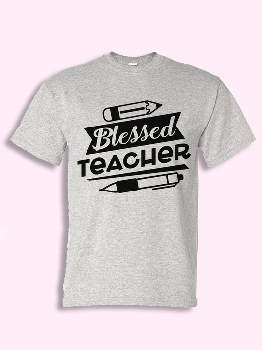 Blessed Teacher Tshirt