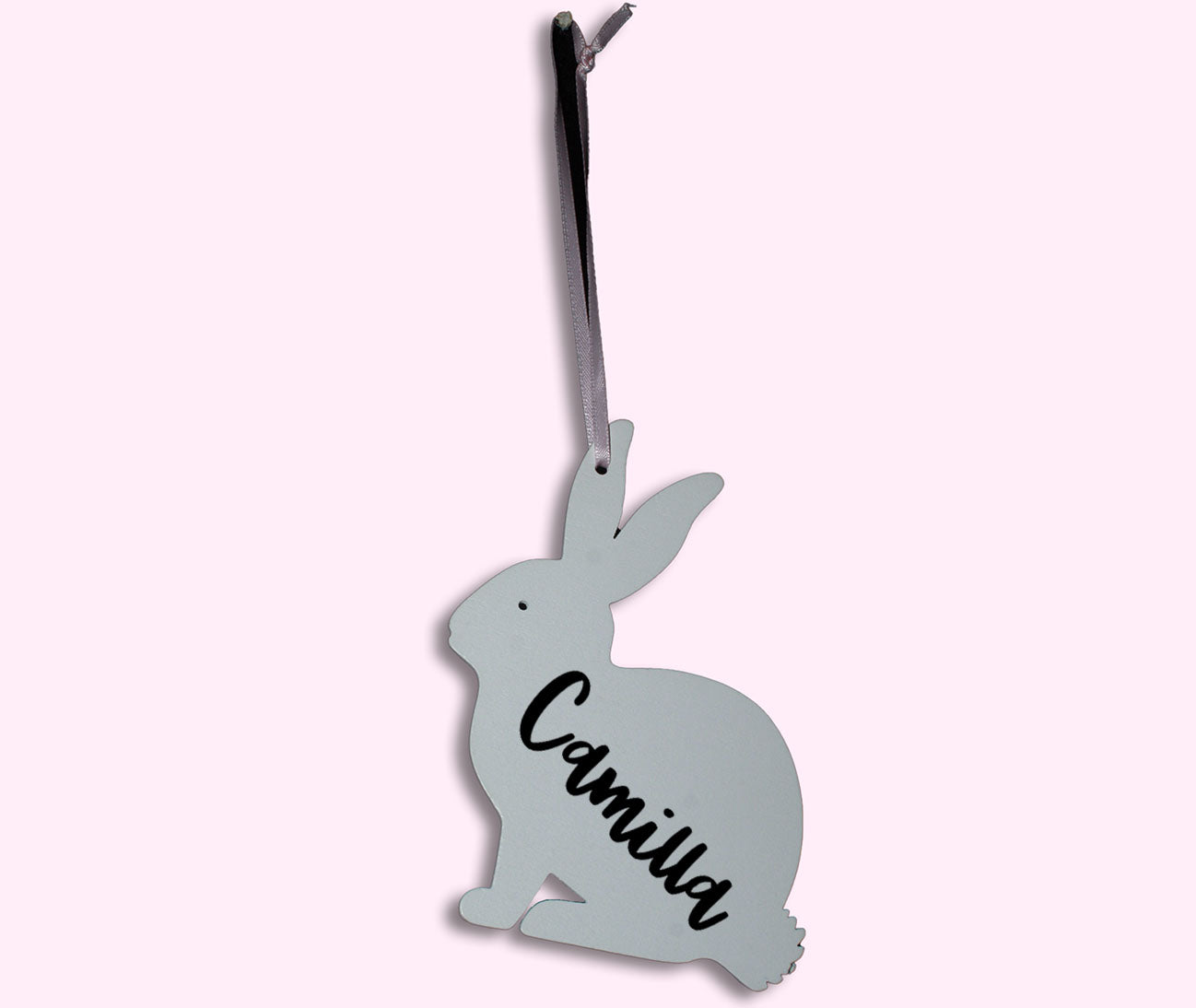 Custom Easter Bunny Name Tag