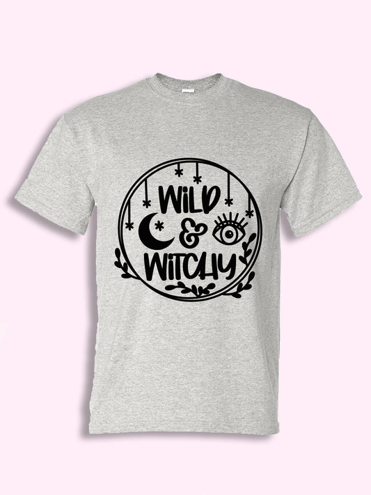 Wild & Witchy Tshirt