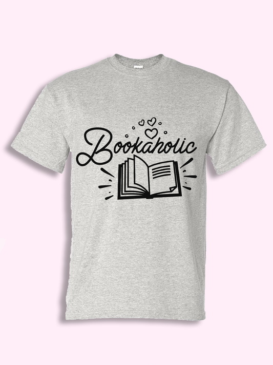 Bookaholic Tshirt