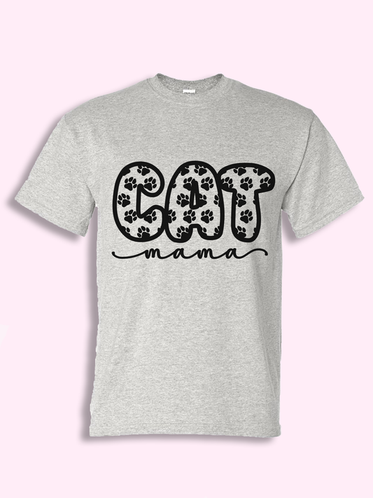 Cat Mama Tshirt