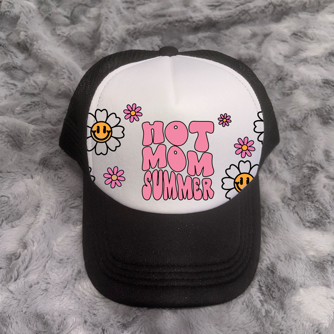 Hot Mom Summer Trucker Hat