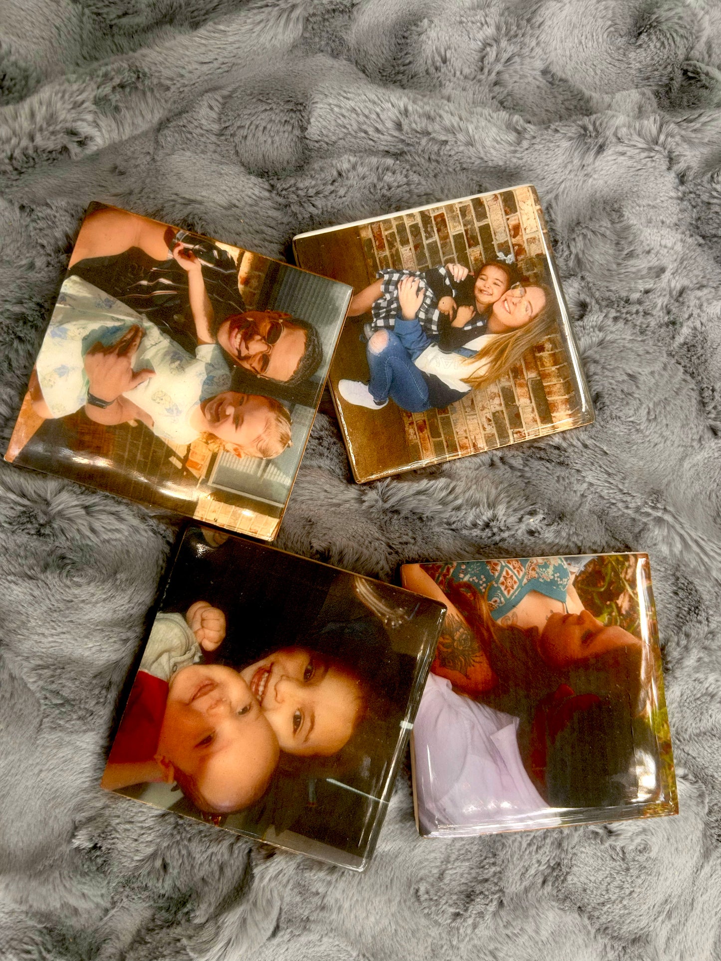 Custom Photo Coasters