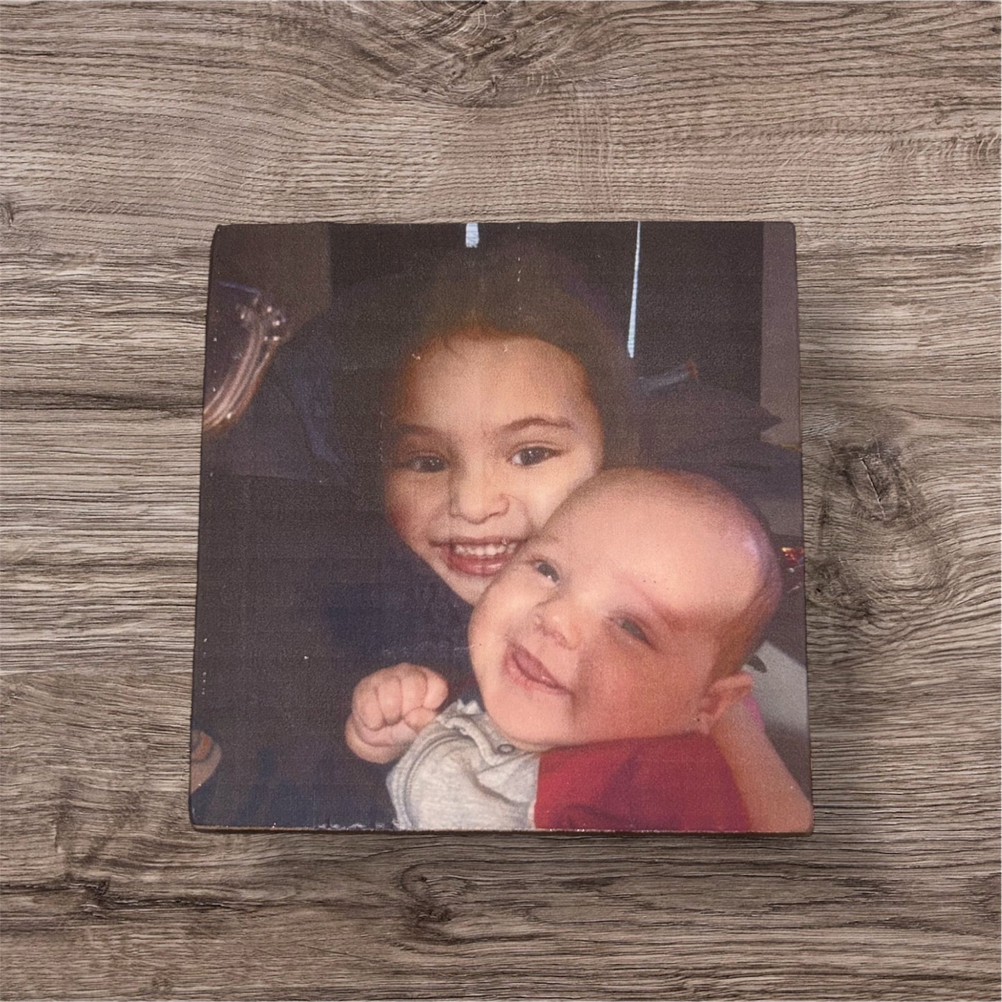 Custom Photo Coasters
