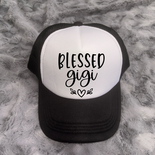 Blessed Gigi Trucker Hat