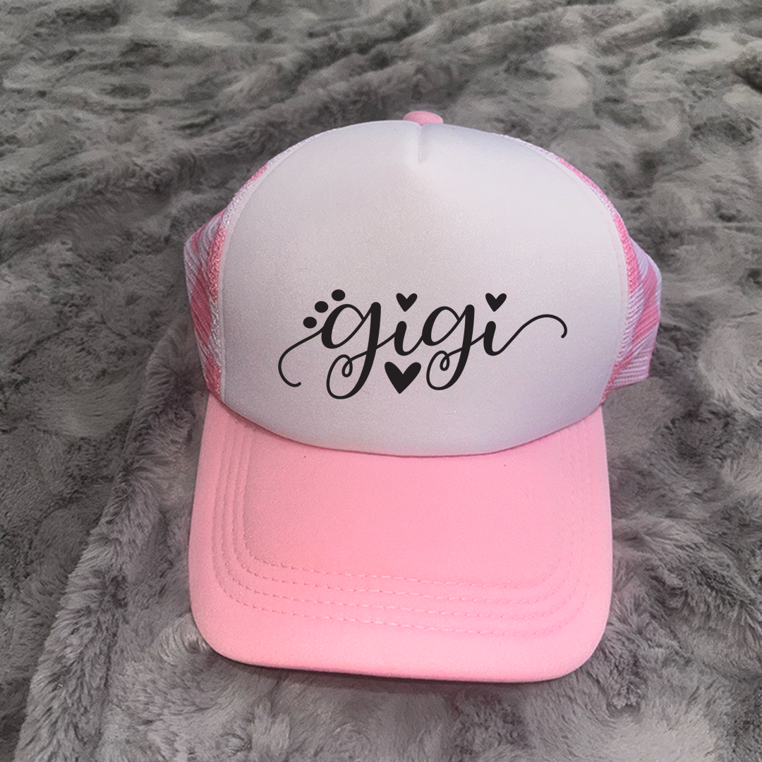Gigi Trucker Hat