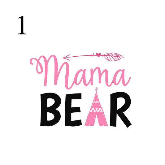 Mama Bear Decal