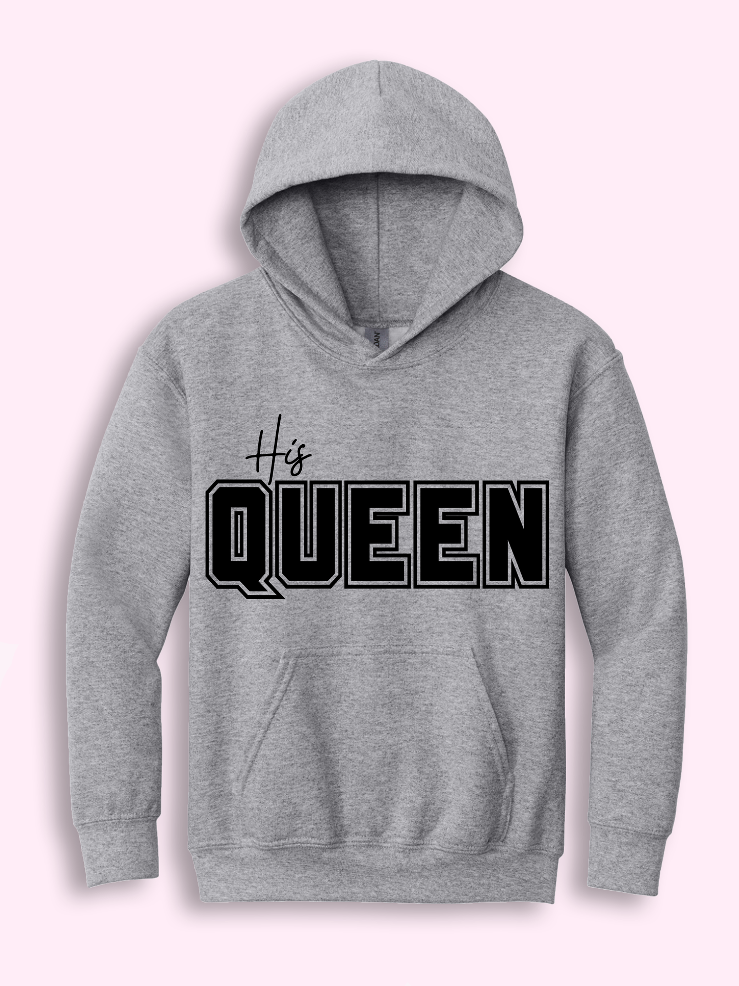 His queen/Her King Hoodie