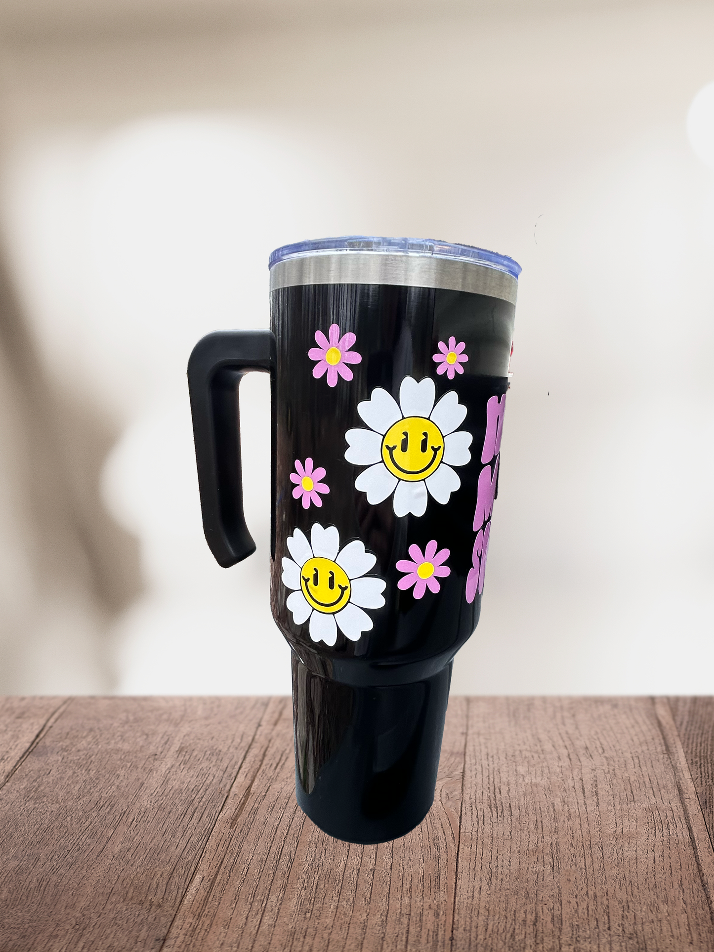 40oz Hot Mom Summer Tumbler W/ Straw