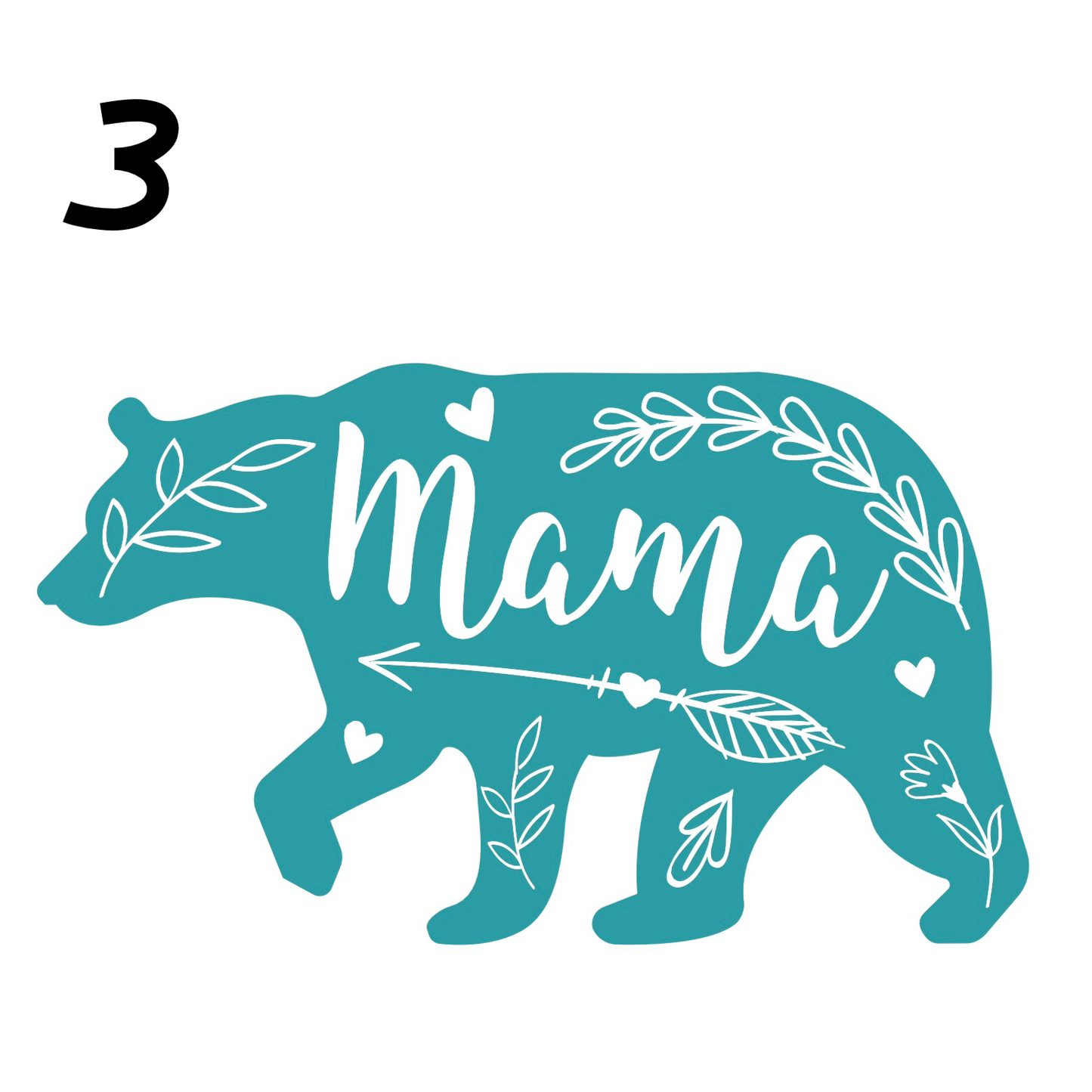 Mama Bear Decal