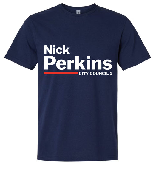 Nick Perkins Tshirt