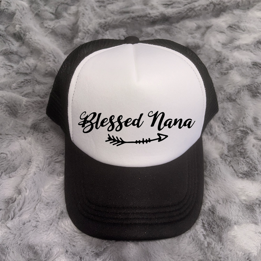 Blessed Nana Trucker Hat
