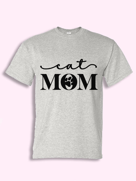 Cat Mom Tshirt