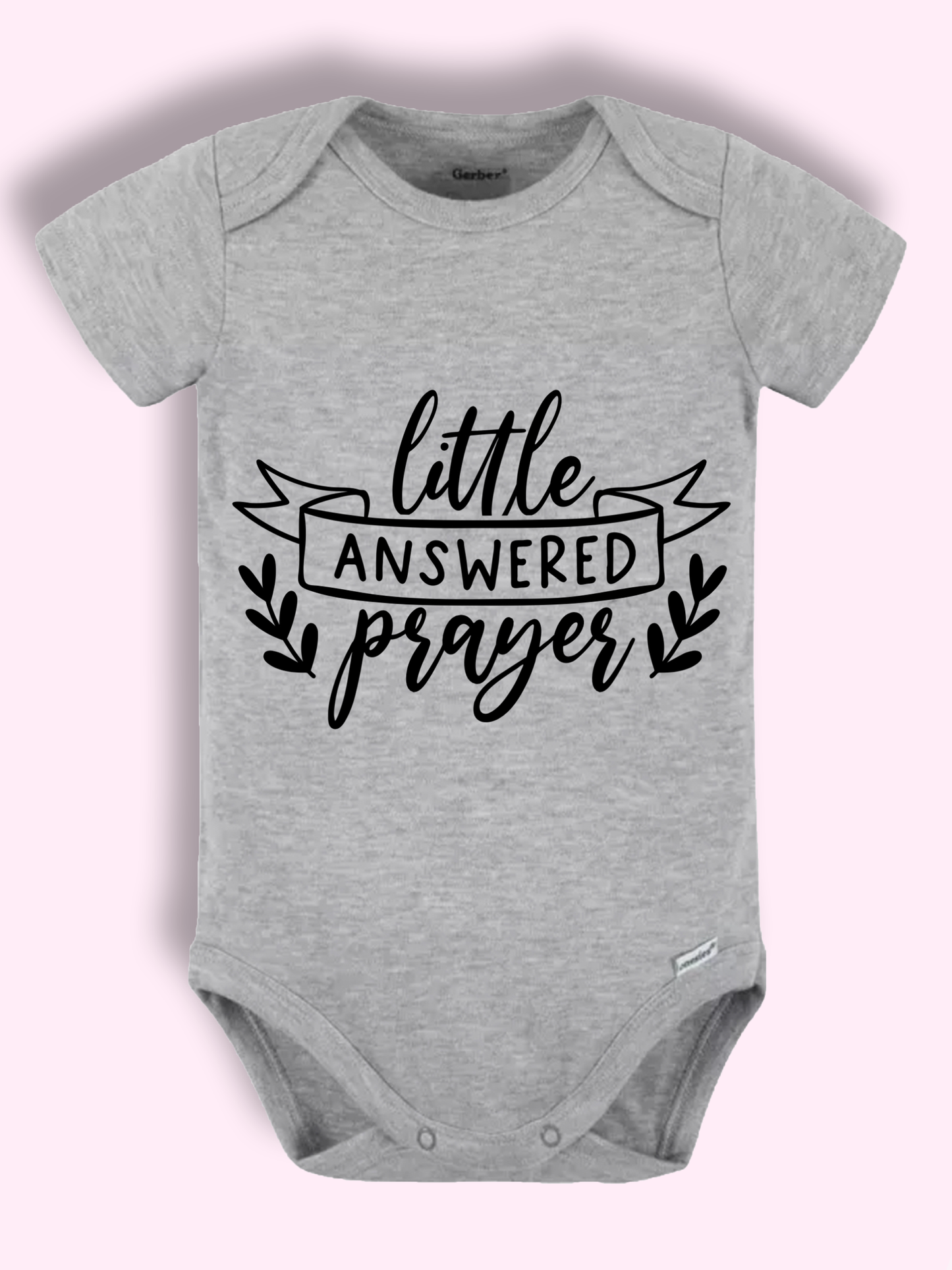 Answered Prayer Onesie