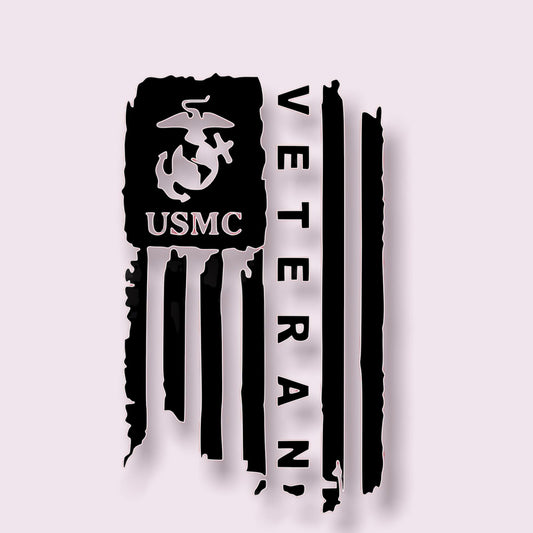 USMC Veteran Decal