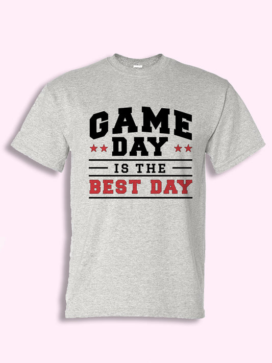 Game Day Is The Best Day Tshirt