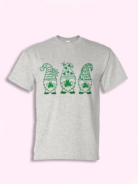 Saint Patrick’s Day Gnomes Tshirt