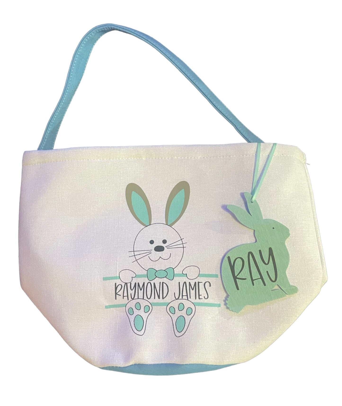 Name Easter Baskets