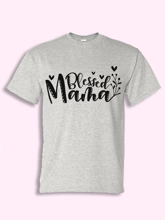 Blessed Mama Tshirt