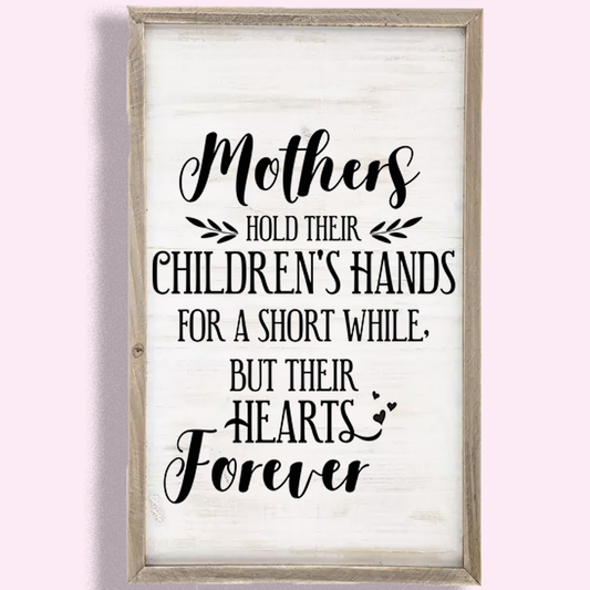 Mothers Wall Decor