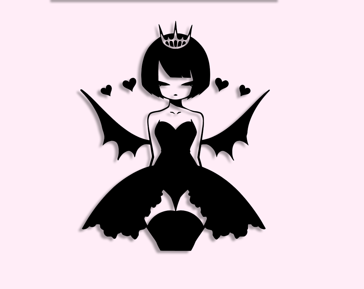 Demon Queen Decal