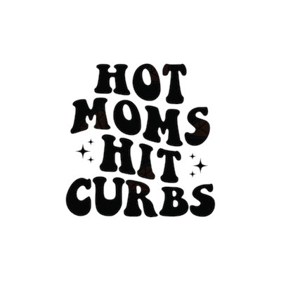 Hot Moms/Girls Hit Curbs Decal