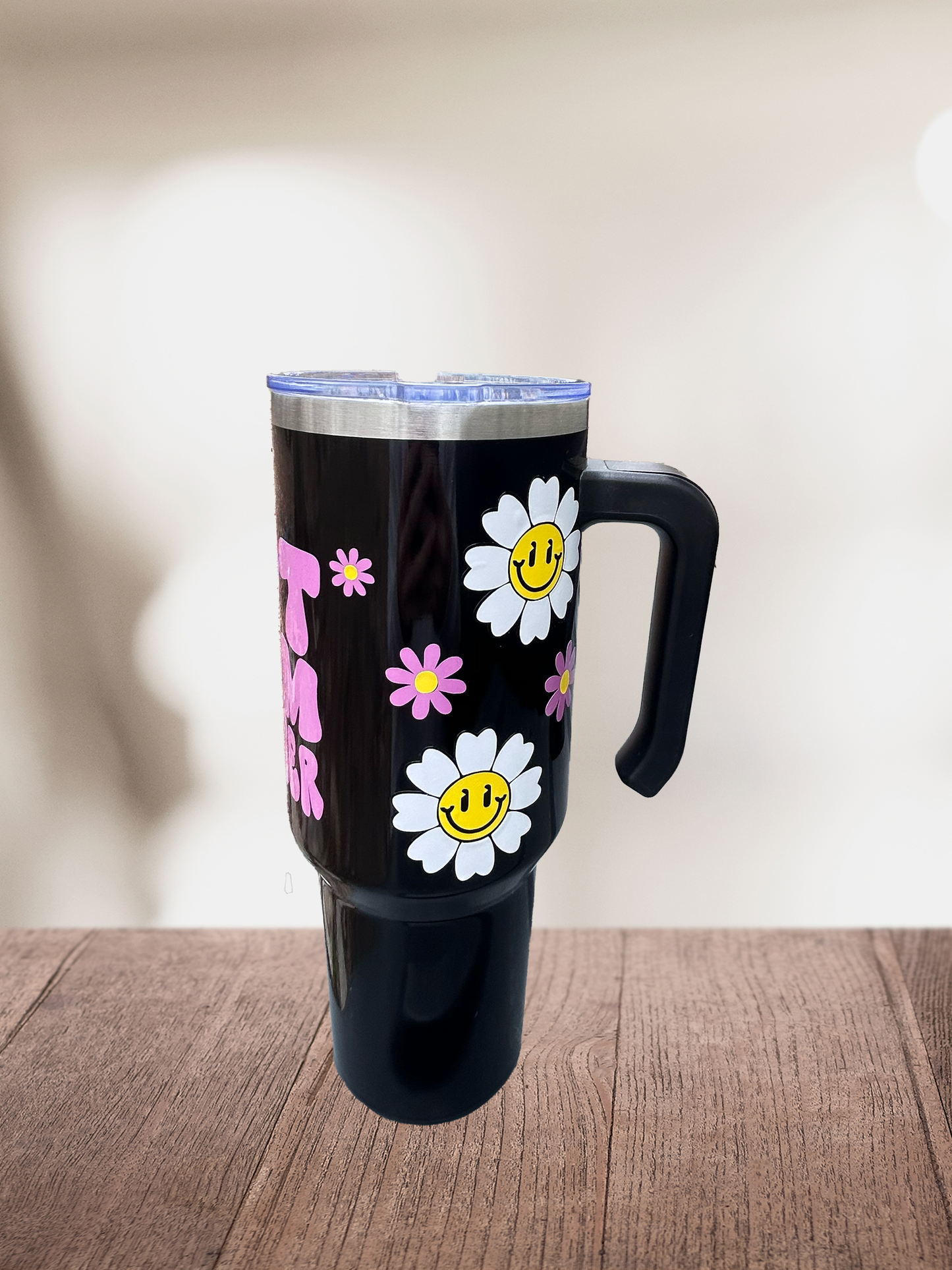 40oz Hot Mom Summer Tumbler W/ Straw