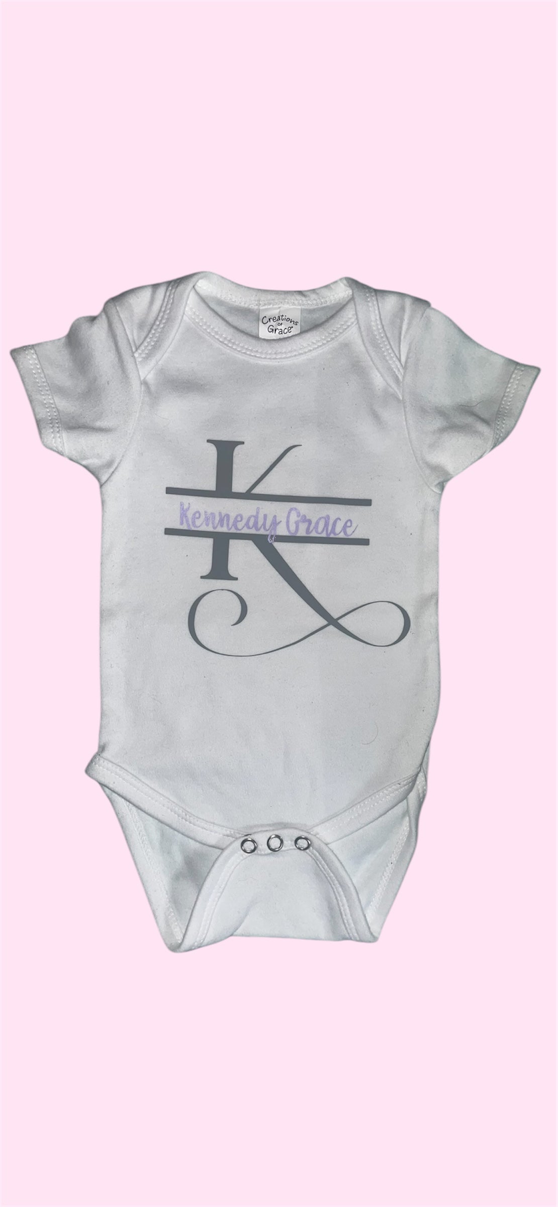 Baby Name Onesie