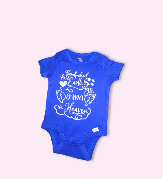 Handpicked For Earth Onesie
