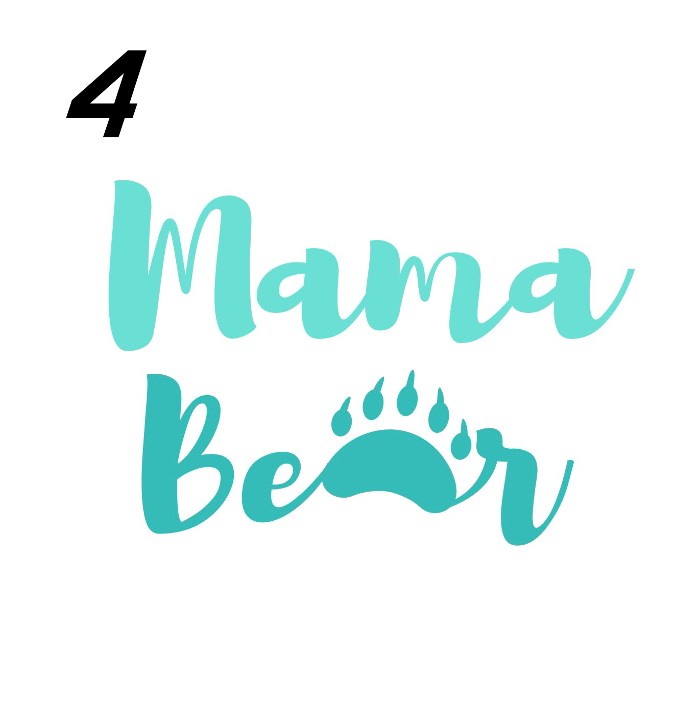 Mama Bear Decal