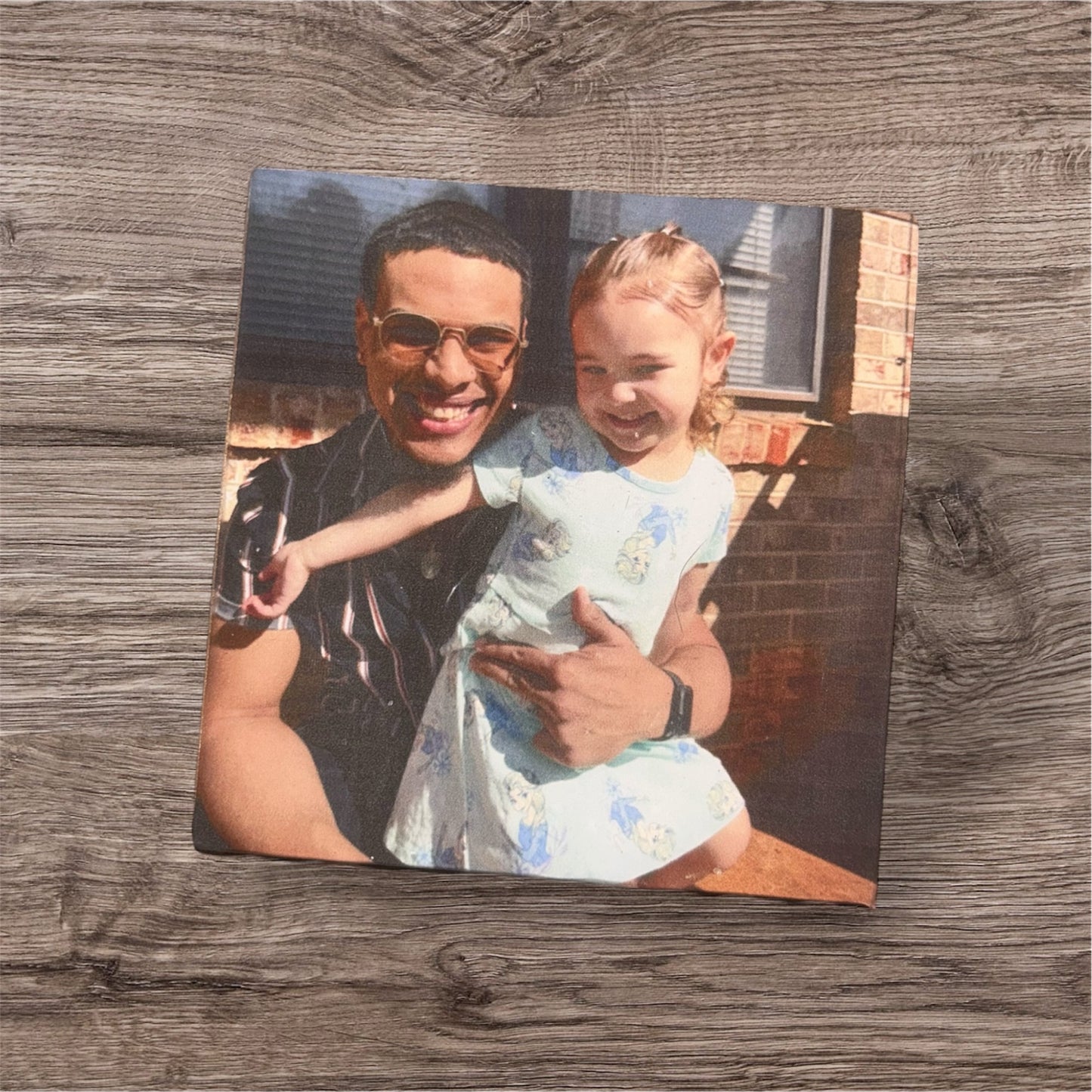 Custom Photo Coasters