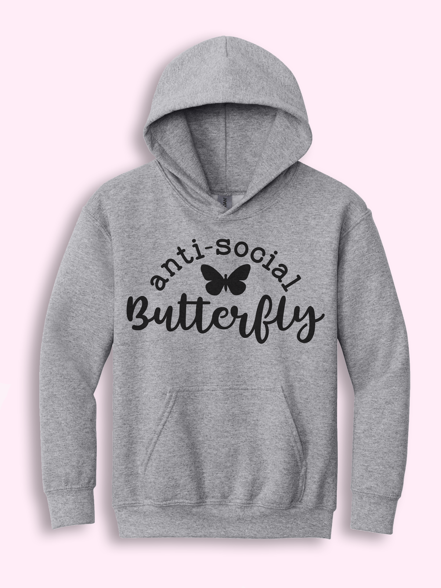 Anti Social Butterfly Hoodie